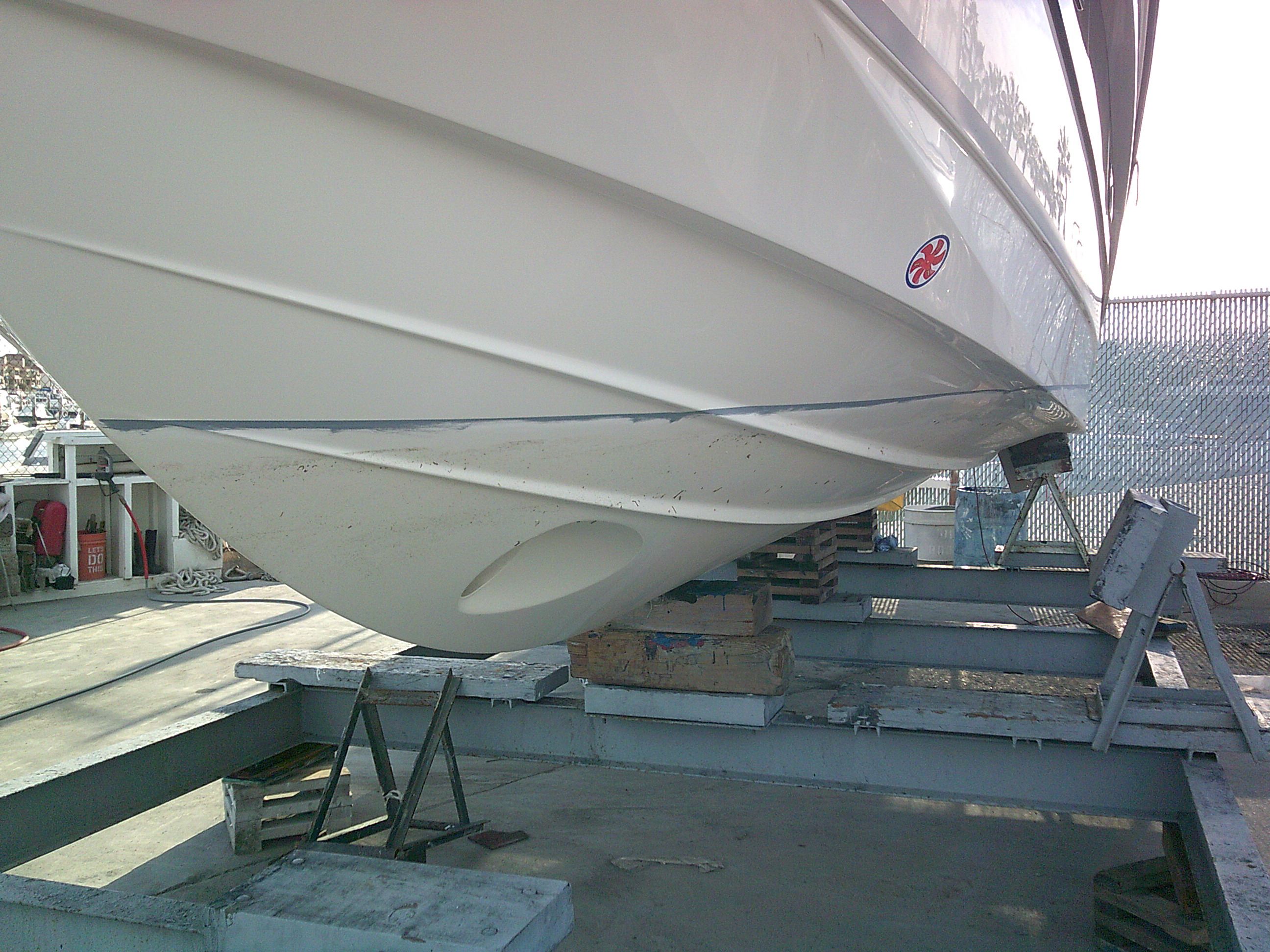 Step 2 — Marking the waterline